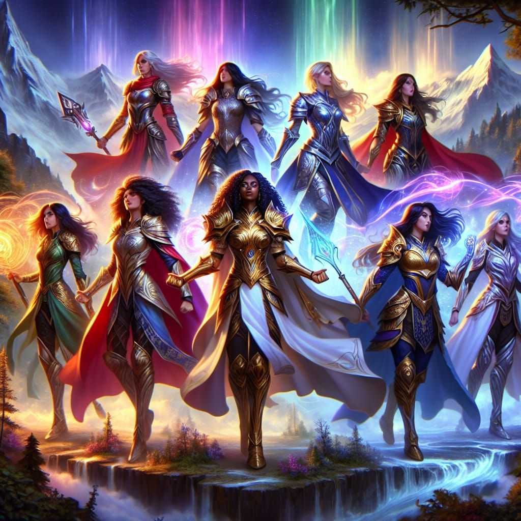 Empowered Females Unite in Epic Fantasy