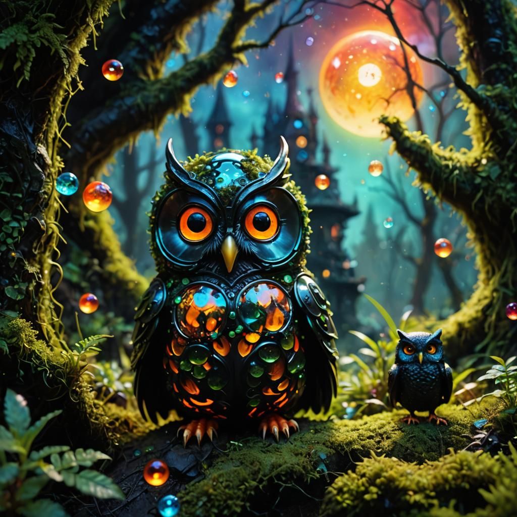 Magic Owl