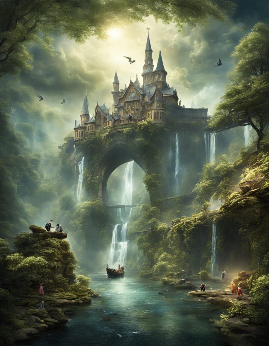 AI Generates Abstract Visuals