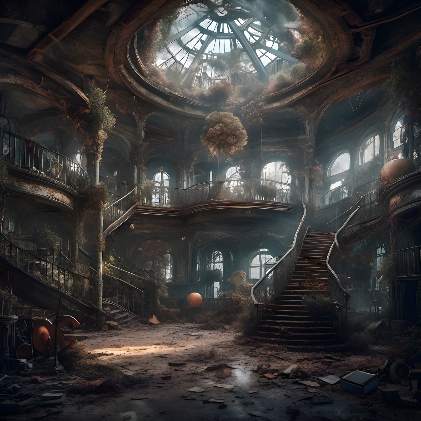 Abandoned Tomorrowland Dreamscape: Urbex Photography