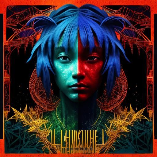 Surreal Vegetable Dreams in Vibrant 3D CGI