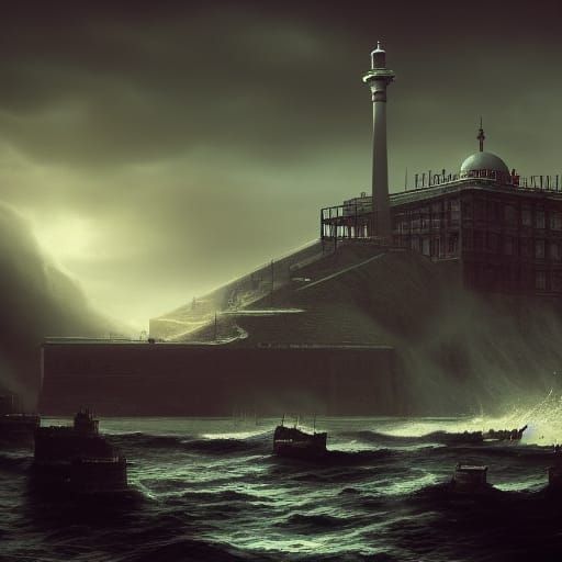 Alcatraz Escape: Dark Fantasy Masterpiece