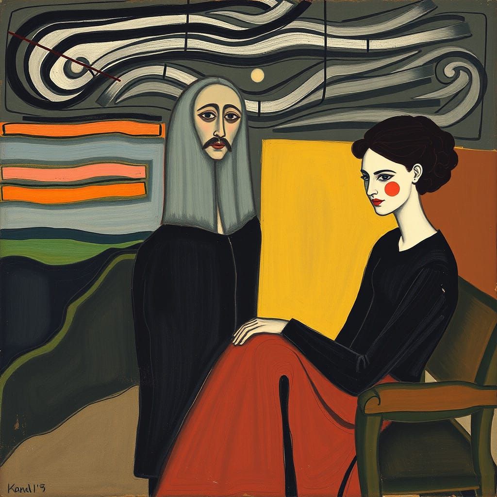 Expressionist Masterpiece Unites Three Visionary Artists