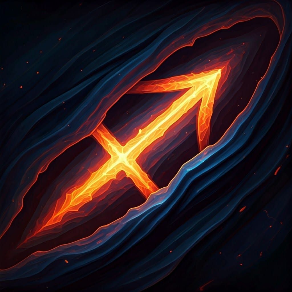 Sagittarius Zodiac Sign in Fantasy Concept Art