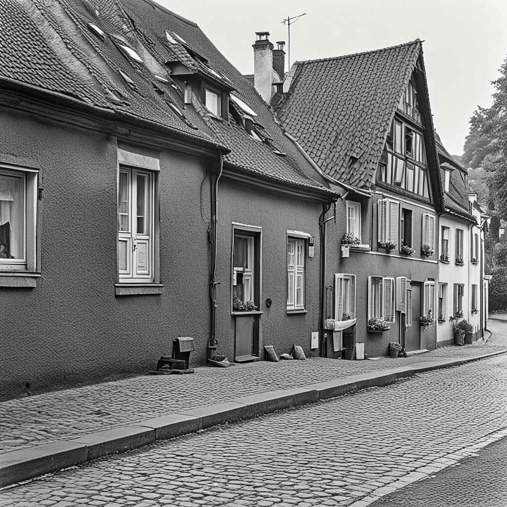 Night Shadows in Dark Alleys: Matte Painting