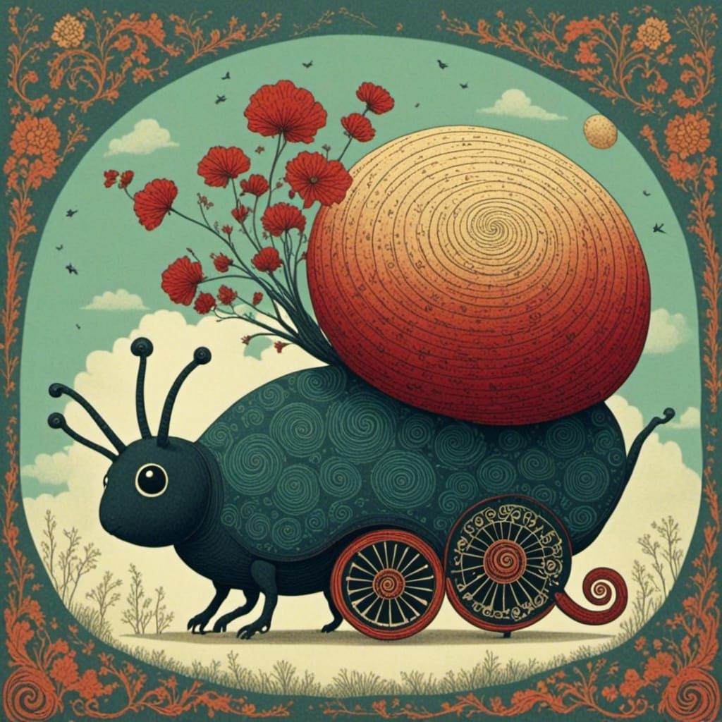 90s Cartoon Character Illustration