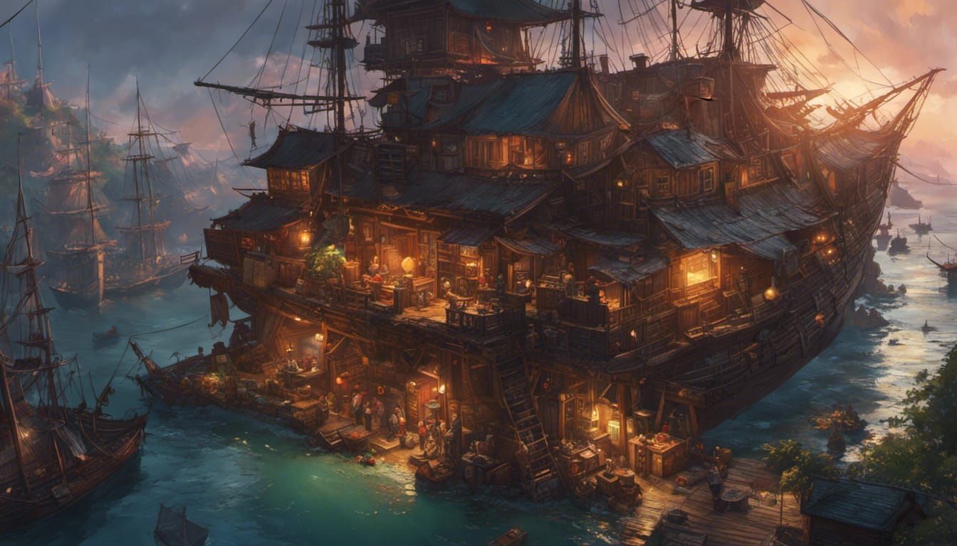 Pirate Hideout