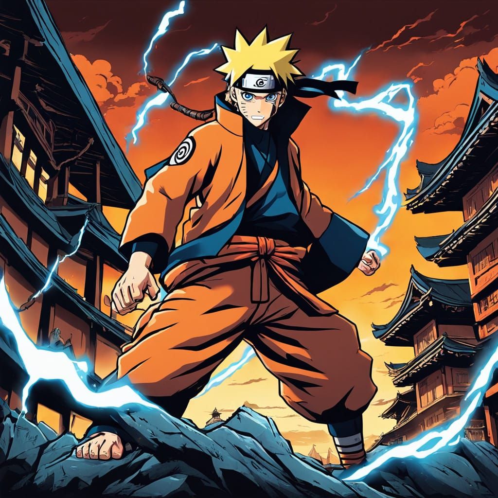 Naruto's Rebirth: A Young Hero's Journey