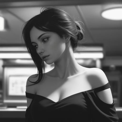 Abstract Cold Shoulder, Closing Time