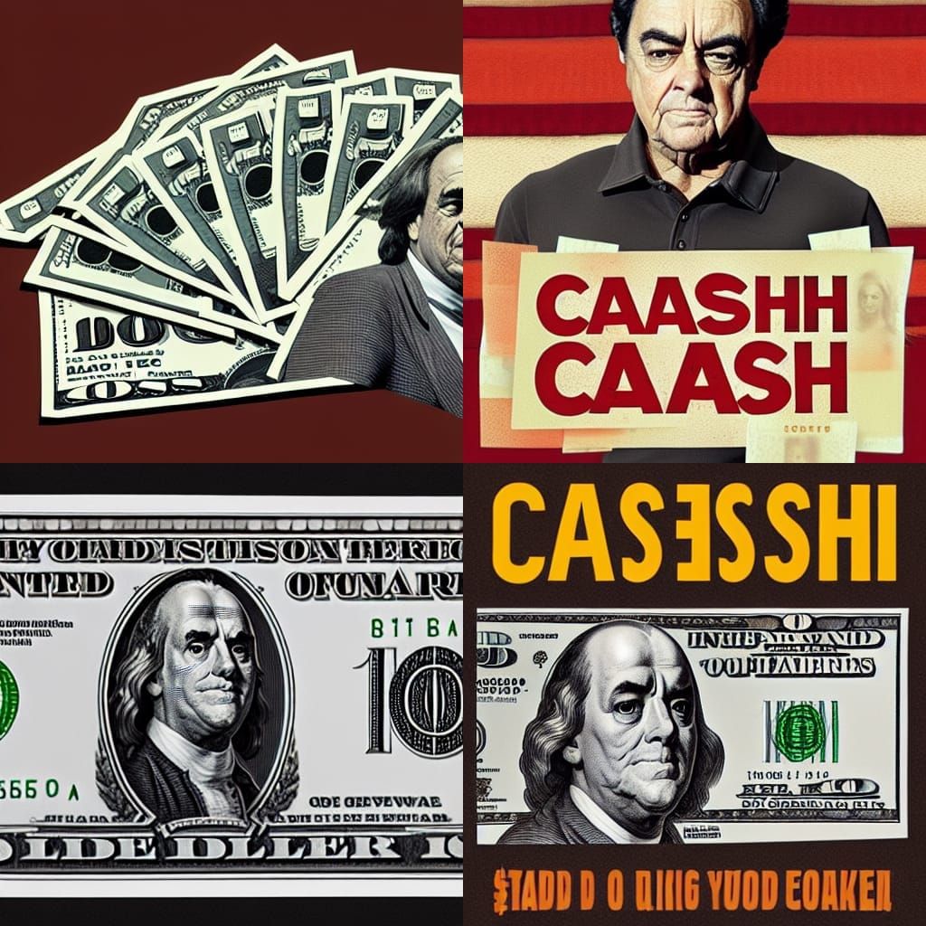 AI Generated Interpretation of Cash