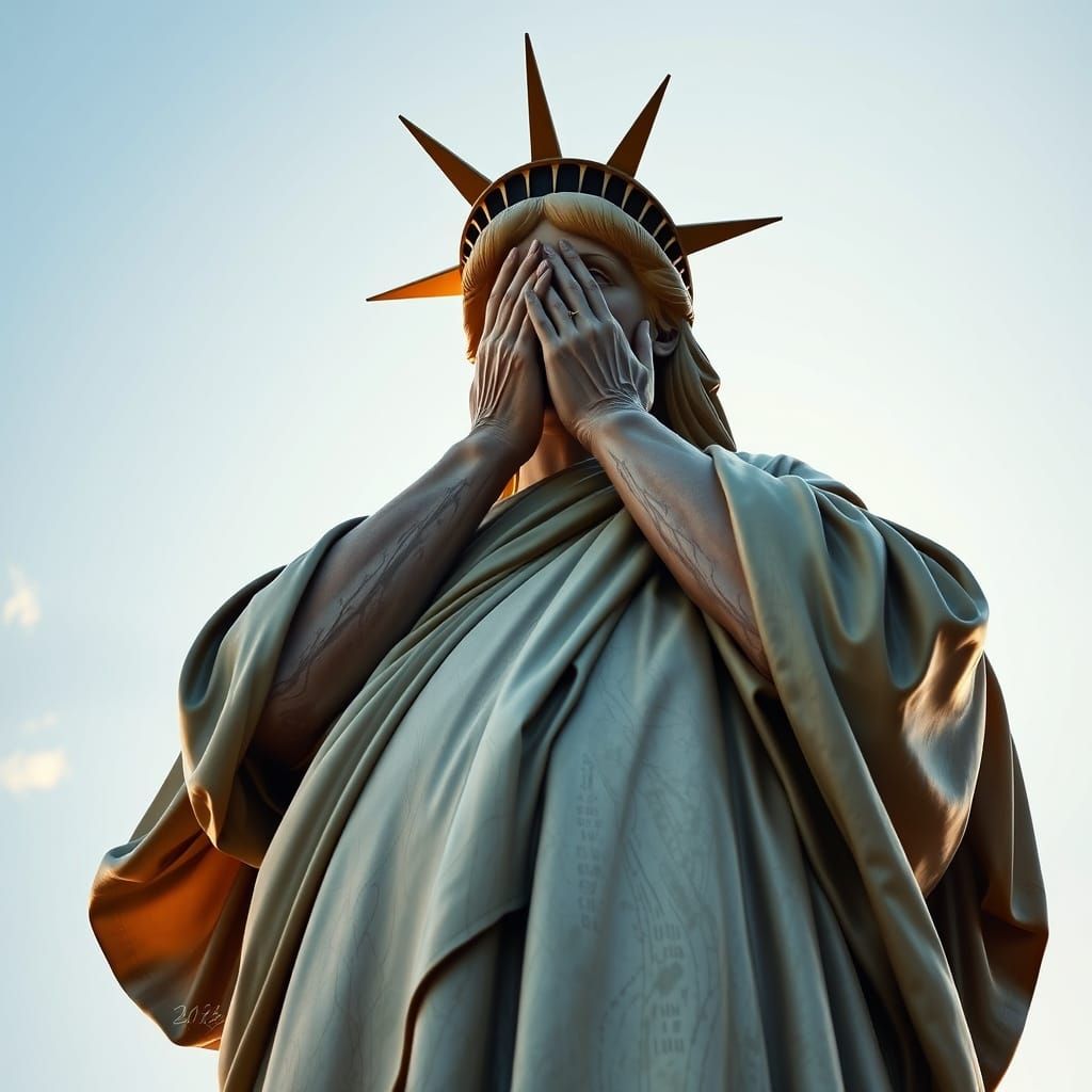 Statue of Liberty in Photorealistic Style