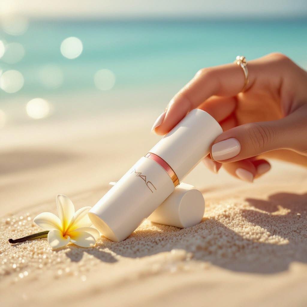 MAC Lip Balm on Sand with Vanilla Petal