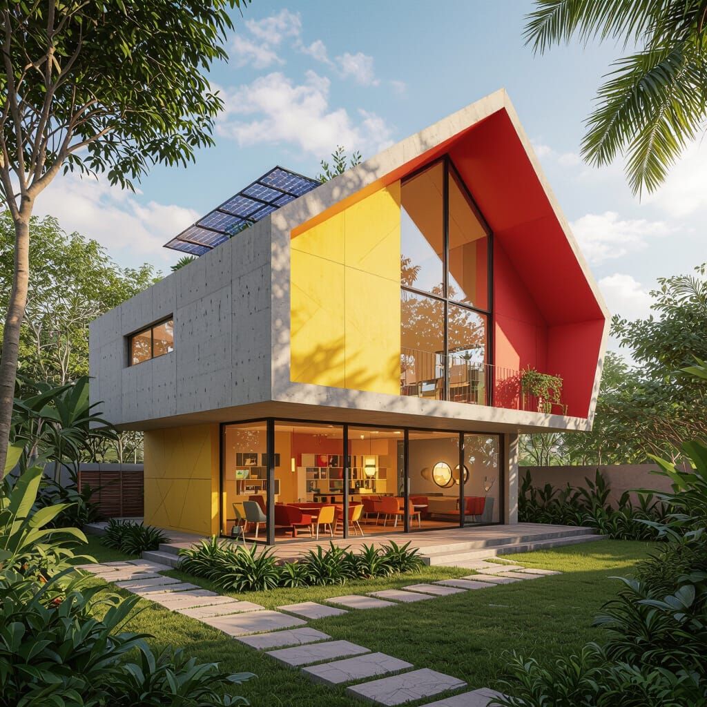 Modern Dumb Ways to Die Inspired House Design