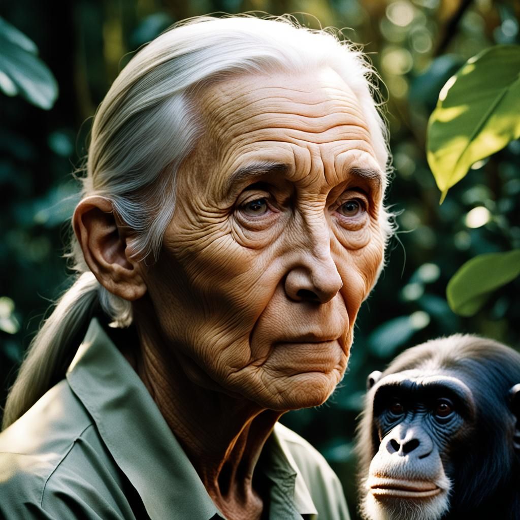 Jane Goodall, Primatologist
