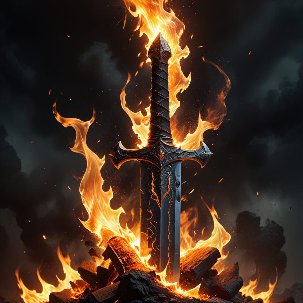 Fiery Sword of Blazing Inferno