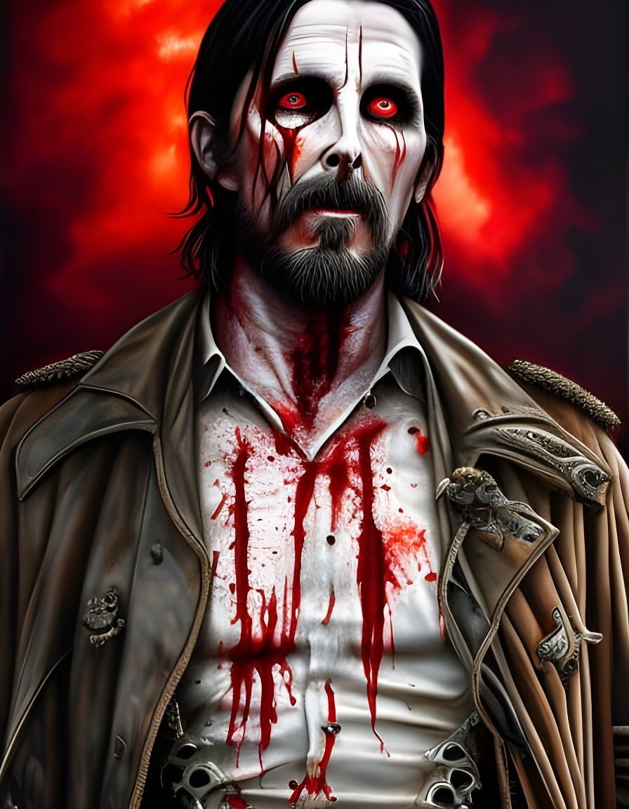 Zombie Christian Bale
