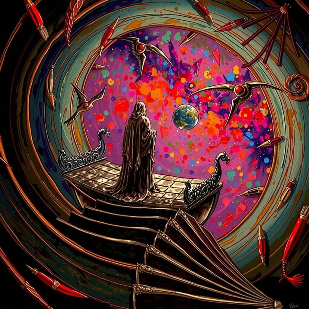 Painterly Abstract Expressionist Painting