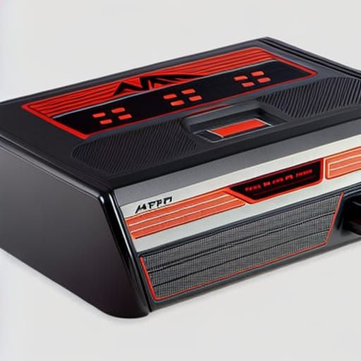 Retro Atari Video Game Nostalgia
