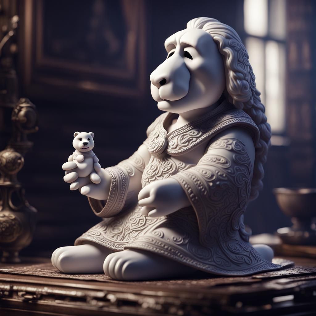 Toriel Bobblehead Toy