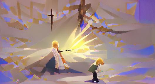 Broken Sword in Holy Light: A Redemption Story
