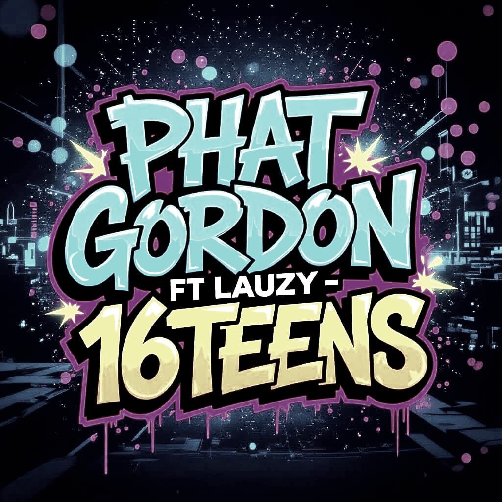 90s Hip Hop Album Art: Phat Gordon ft Lauzy