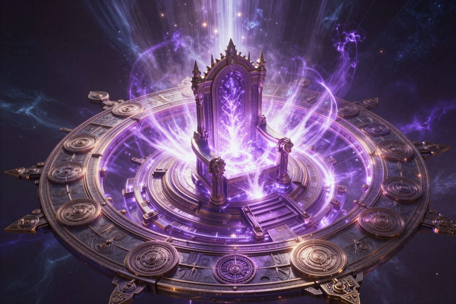 Vast High-Fantasy Artifact in Cinematic Realism