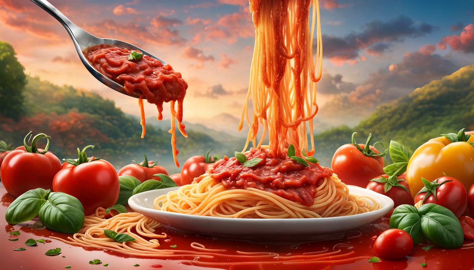 Spaghetti Land