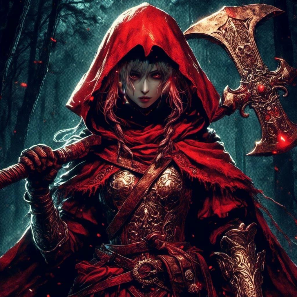 Little Red Riding Hood got a upgrade
