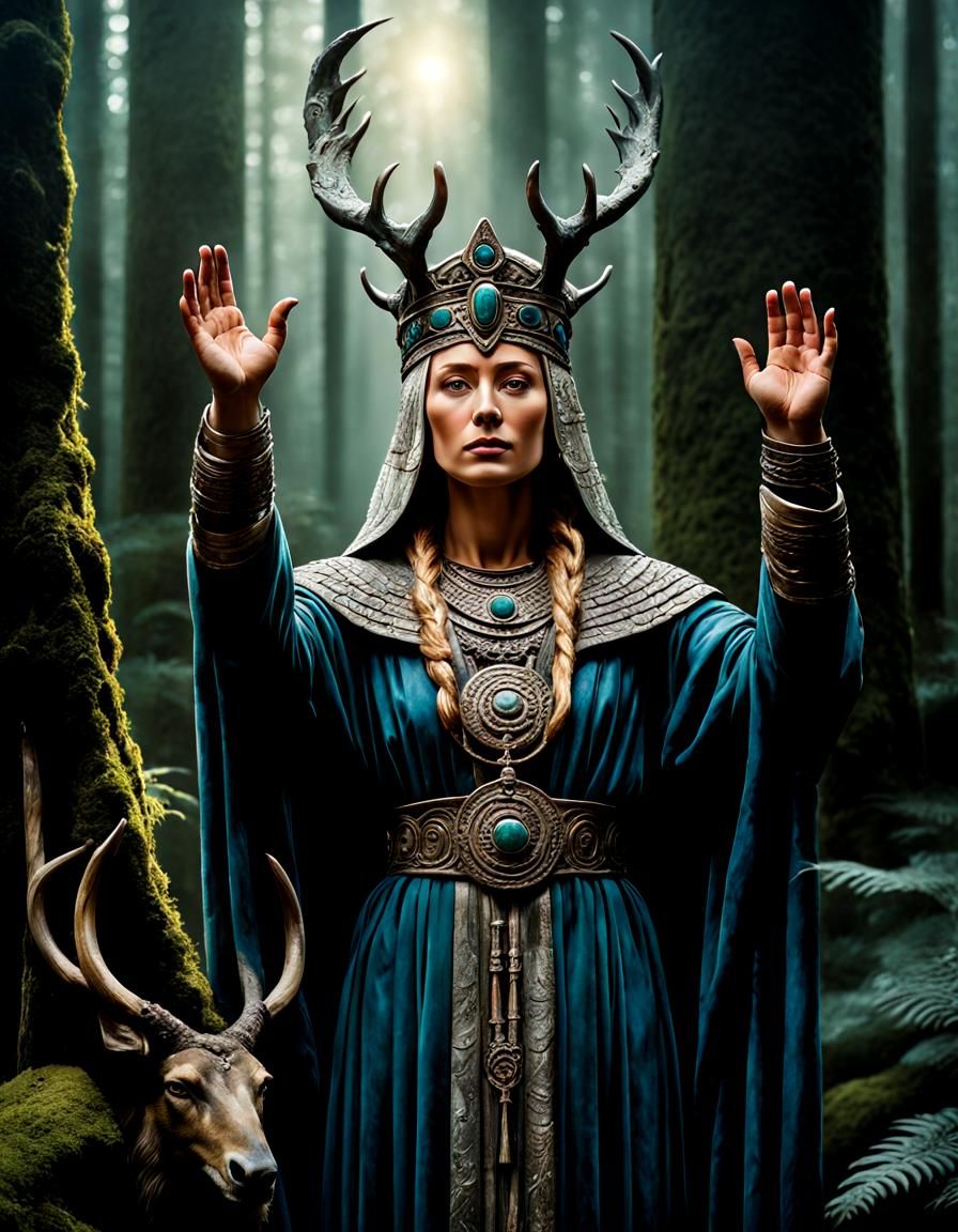 Nordic Bronze Age Priestess 2