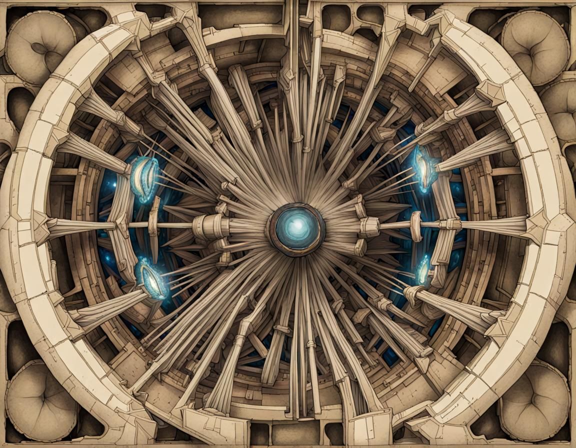 Renewed Hylem-Xylem: A Fantastical Heartscape