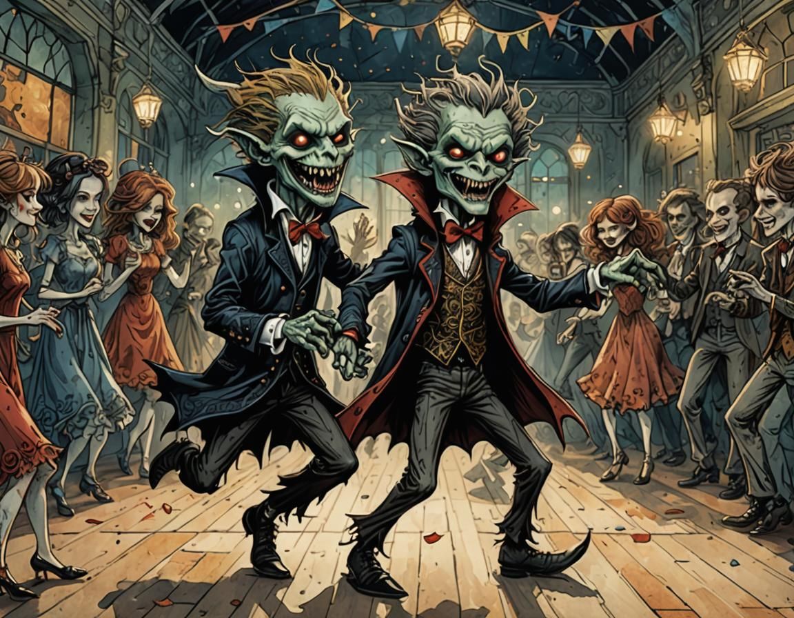 Gay Vampire Dance