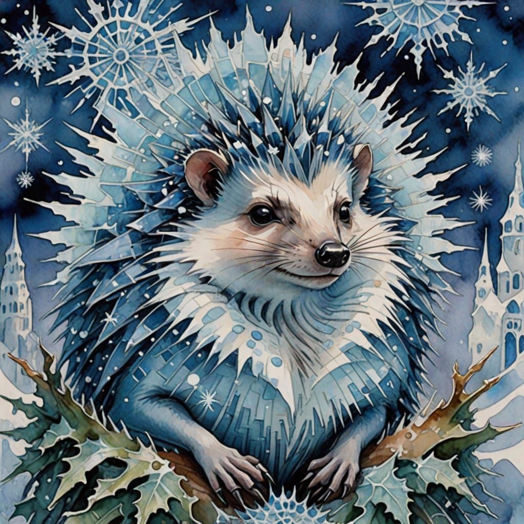 Whimsical Winter Kingdom Rules the Night