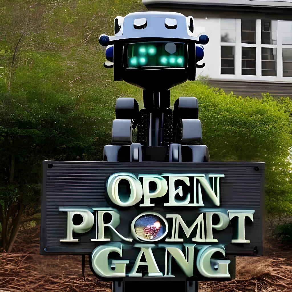 Open Prompt Gang Sign