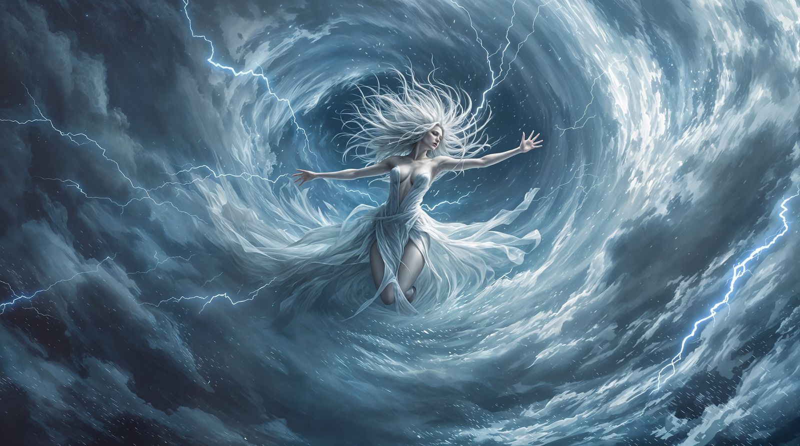 Storm Goddess of the Skies