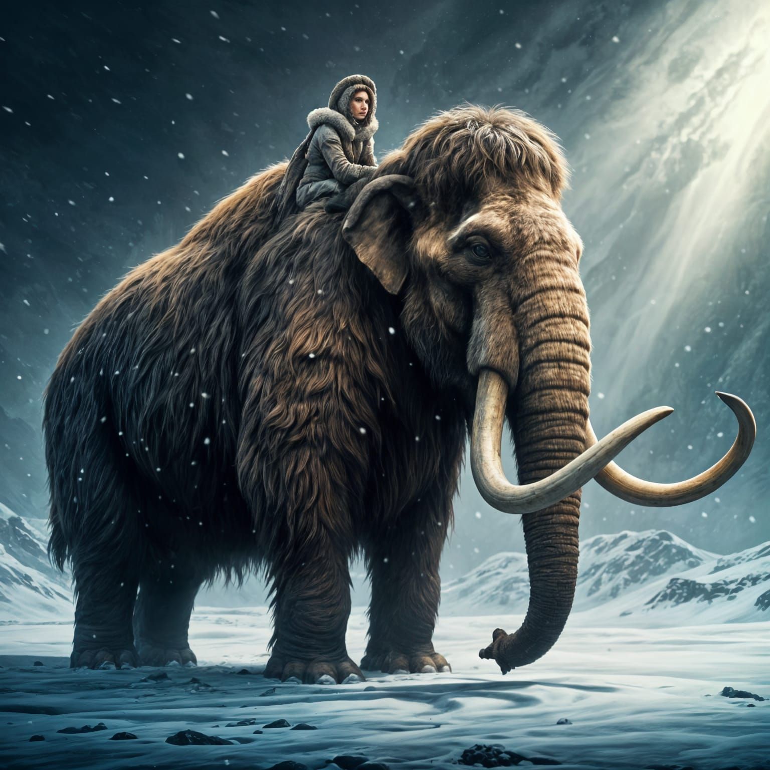 Ancient Explorer in Blizzard Wonderland