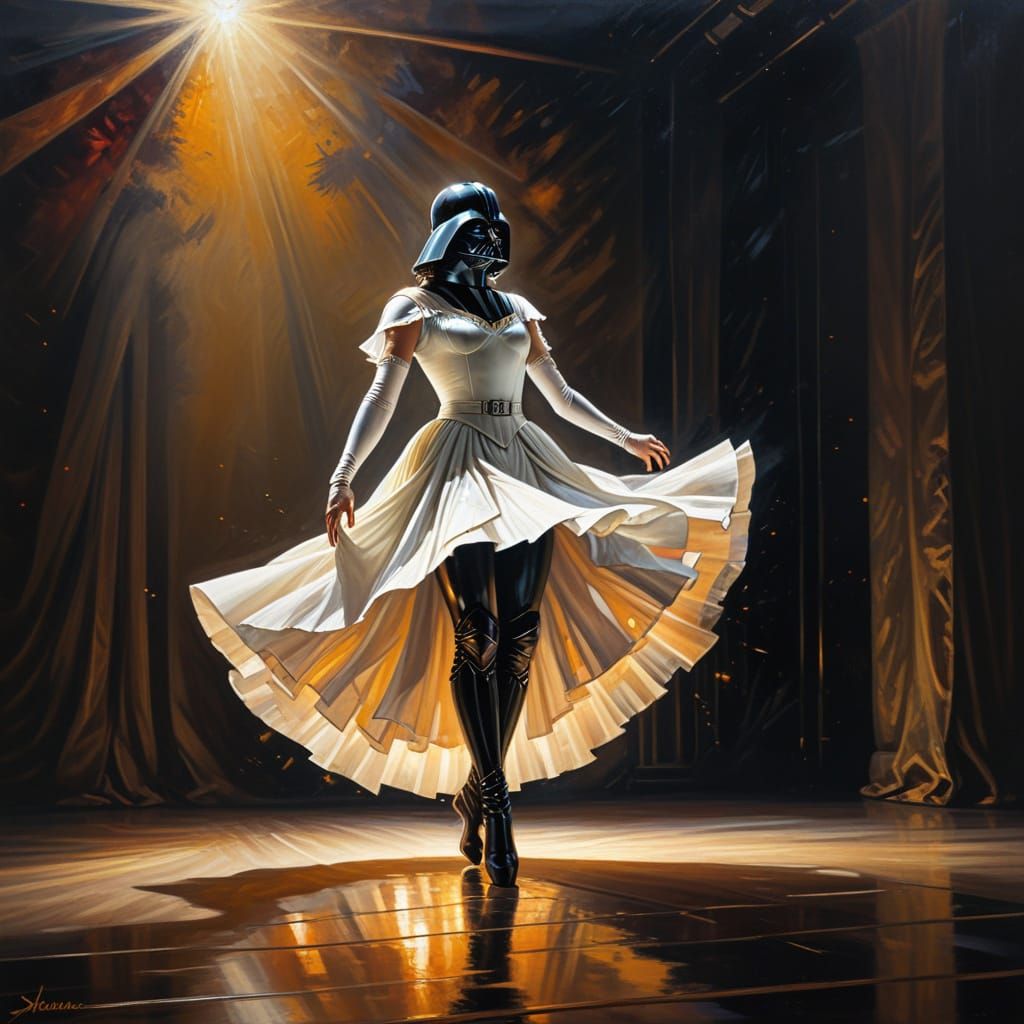 Что за балет?!