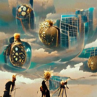 Chronopolis: Immortal City in the Sky