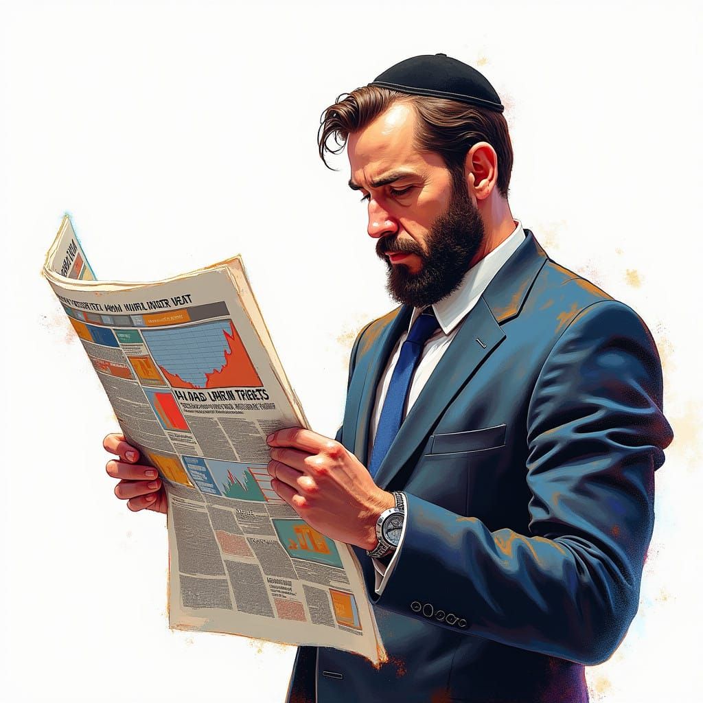 Lost in Thought: A Jewish Man Contemplates the Rise of Bitco...