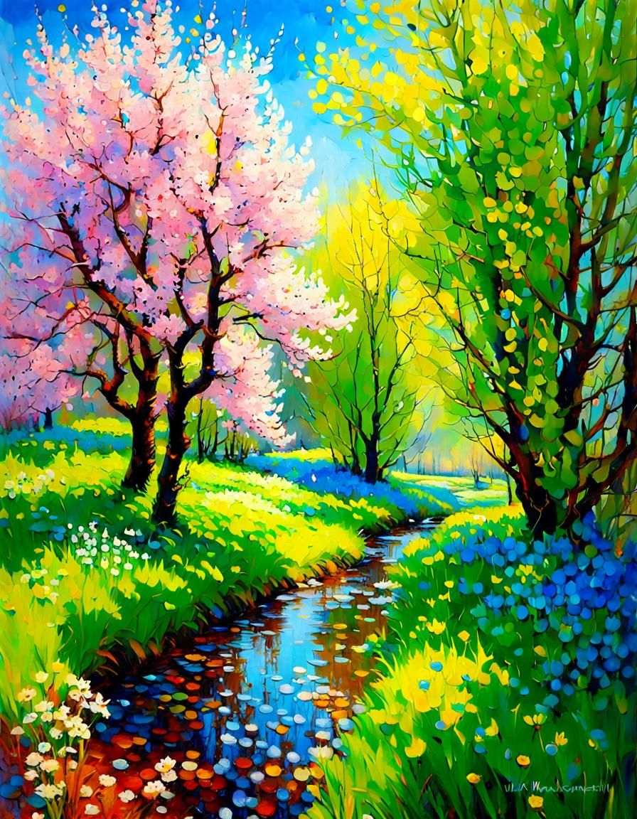 Beautiful Spring Season