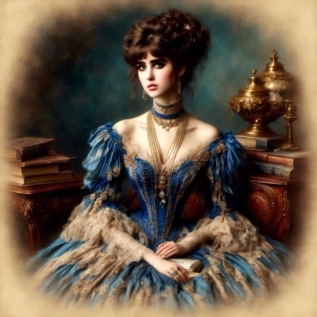 Beauty & Brains: Victorian Kimmy