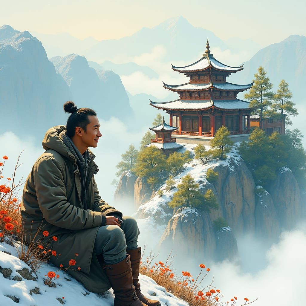 Chinese Man's Dream: Malay Architecture in Impressionist Sty...