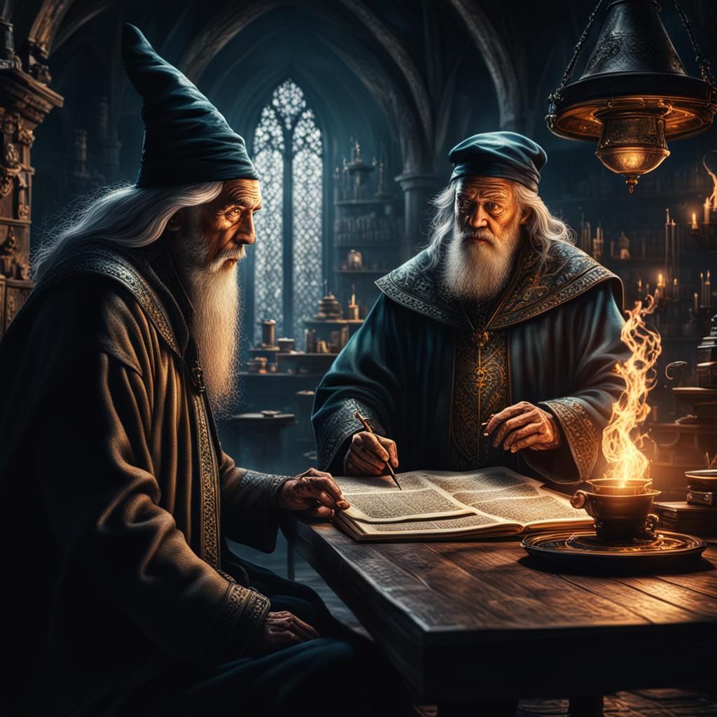 Wizard Talk