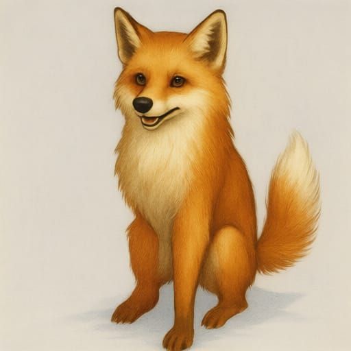Fox Transformation: A Digital Rendering