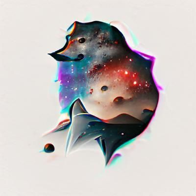 Vibrant Space Background with Stars and Nebulae
