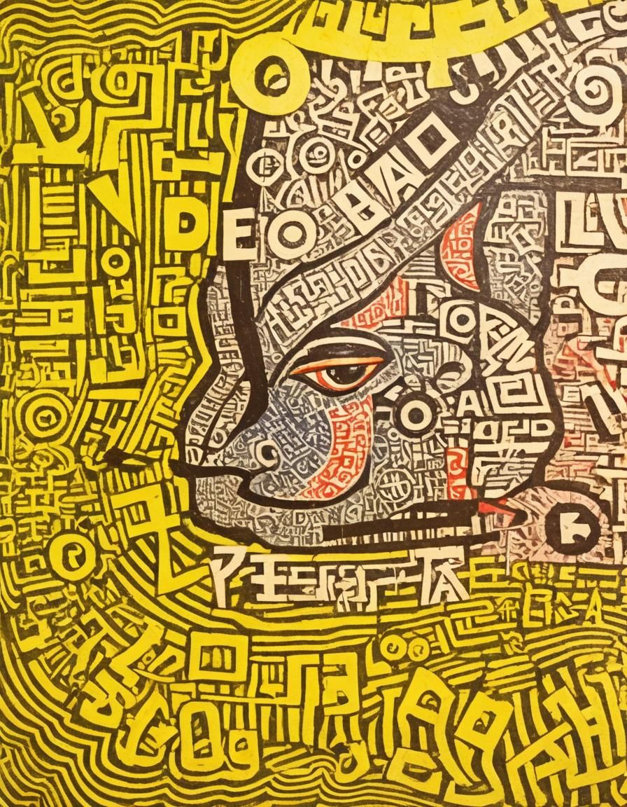 Psychedelic Dada Cypher Text: A Hypnotic Future