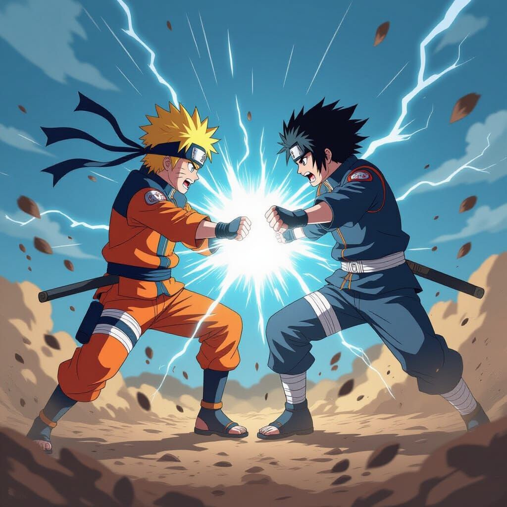 Dynamic Anime Battle of Young Energy Warriors