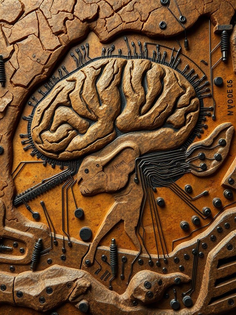 Paleolithic Circuitboard from Lascaux Caves