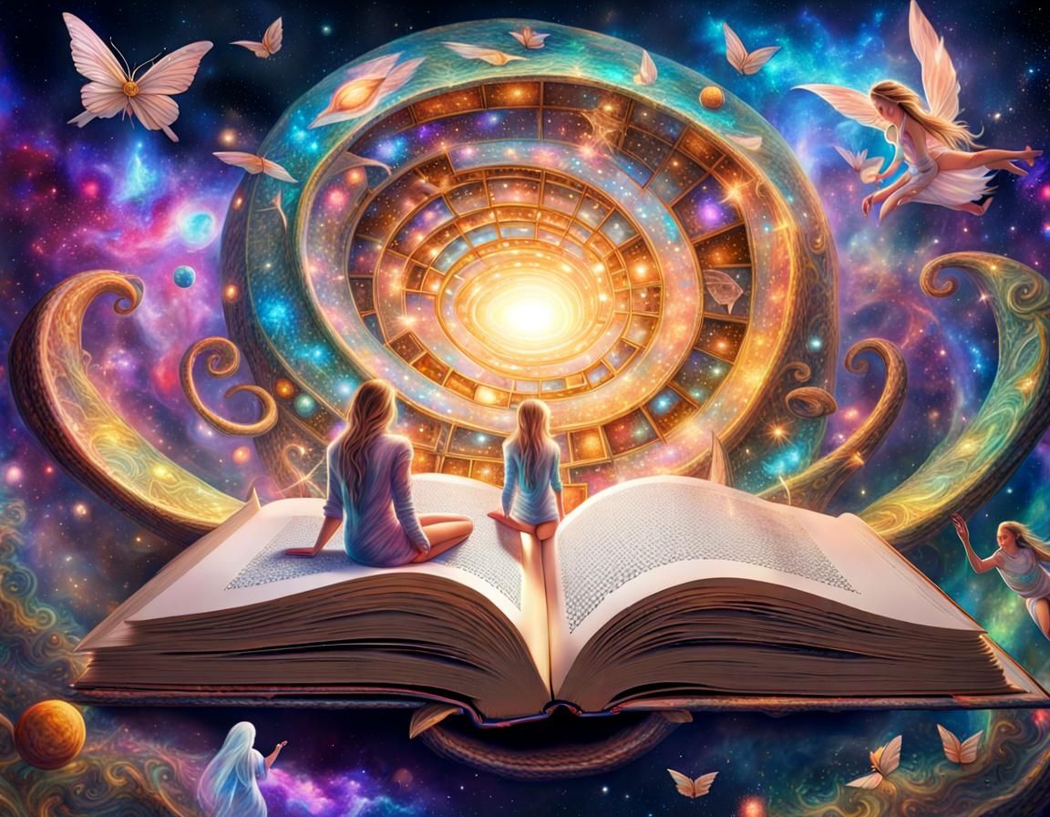 Enchanted Book Where Dreams are Made