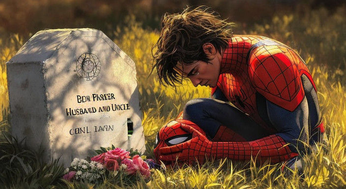 Spider-Man's Grief: A Somber Tribute to Ben Parker