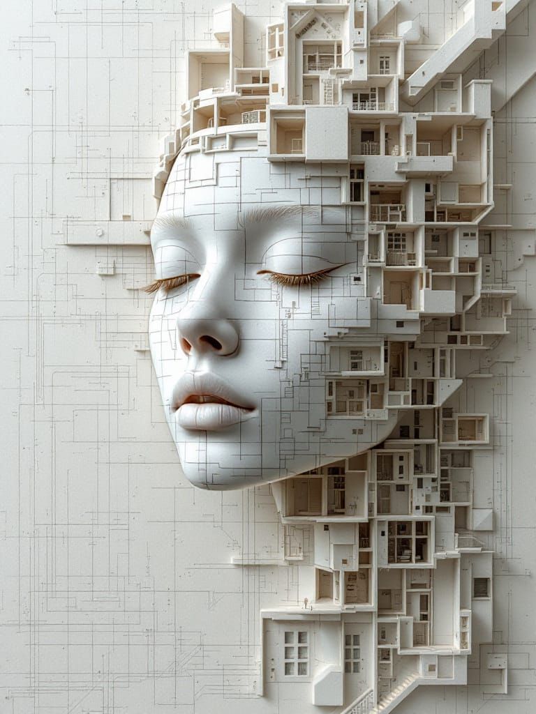 Life-Size Anthropomorphic Architectural Model